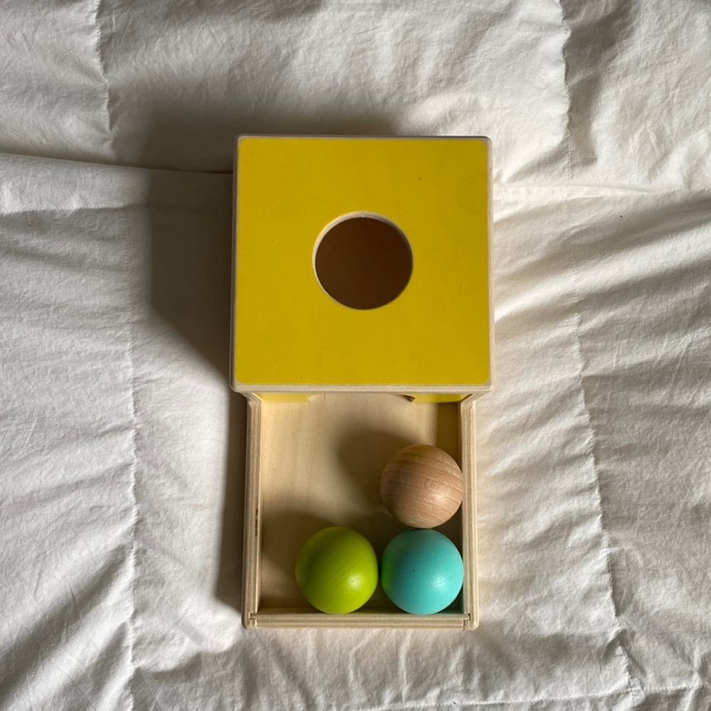 Lovevery Inspector ball drop (7-8 months)